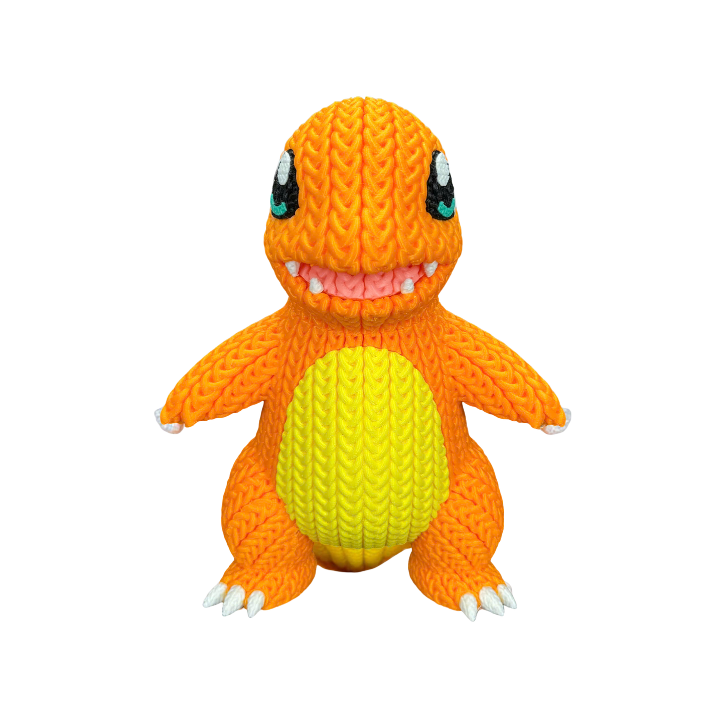 Charmander estilo crochet
