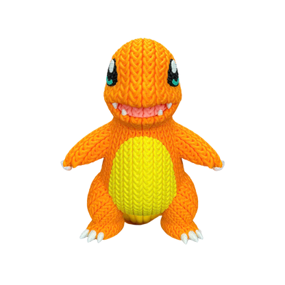 Charmander estilo crochet