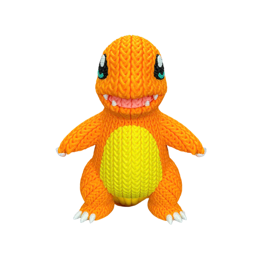 Charmander estilo crochet