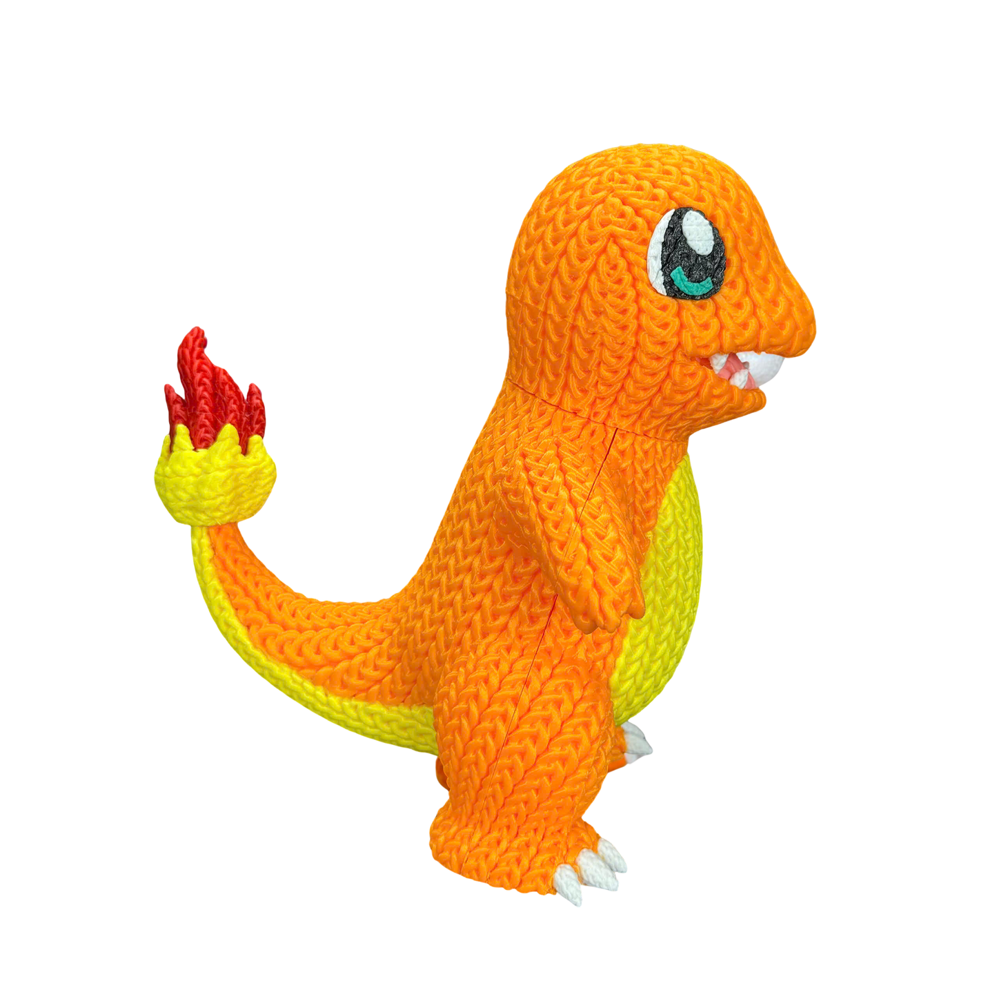 Charmander estilo crochet