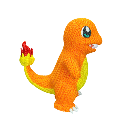 Charmander estilo crochet