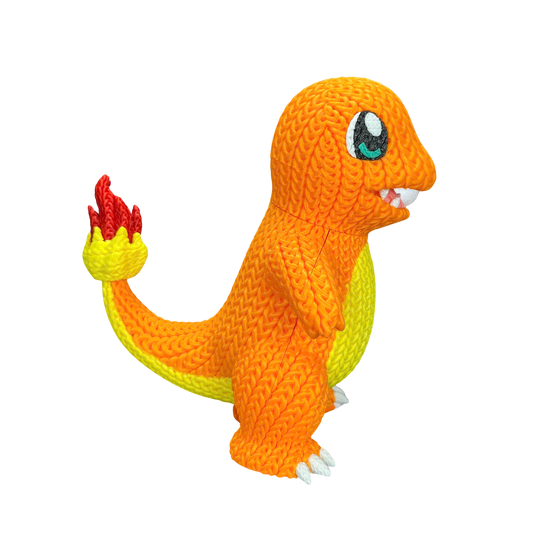 Charmander estilo crochet