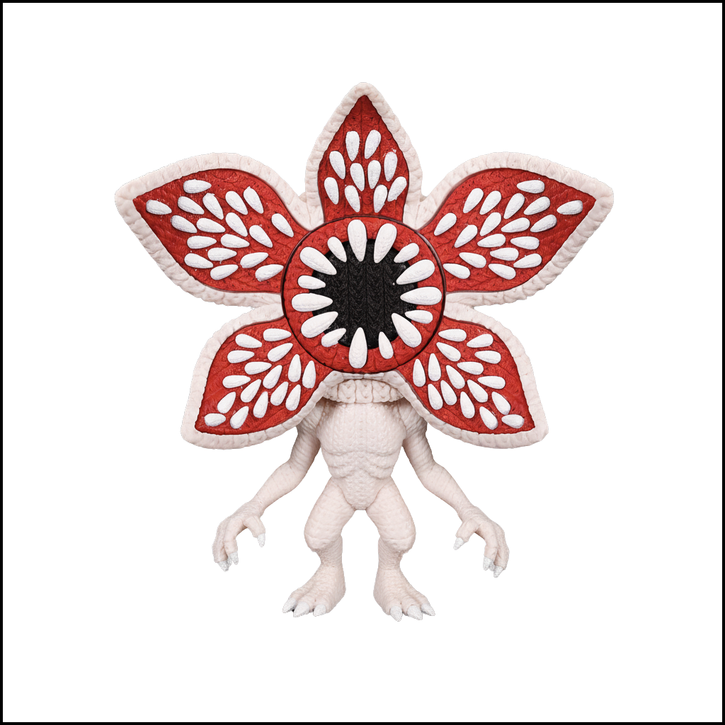 Demogorgon estilo crochet