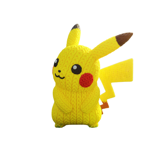 Pikachu estilo crochet
