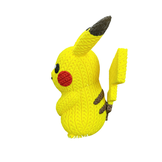 Pikachu estilo crochet