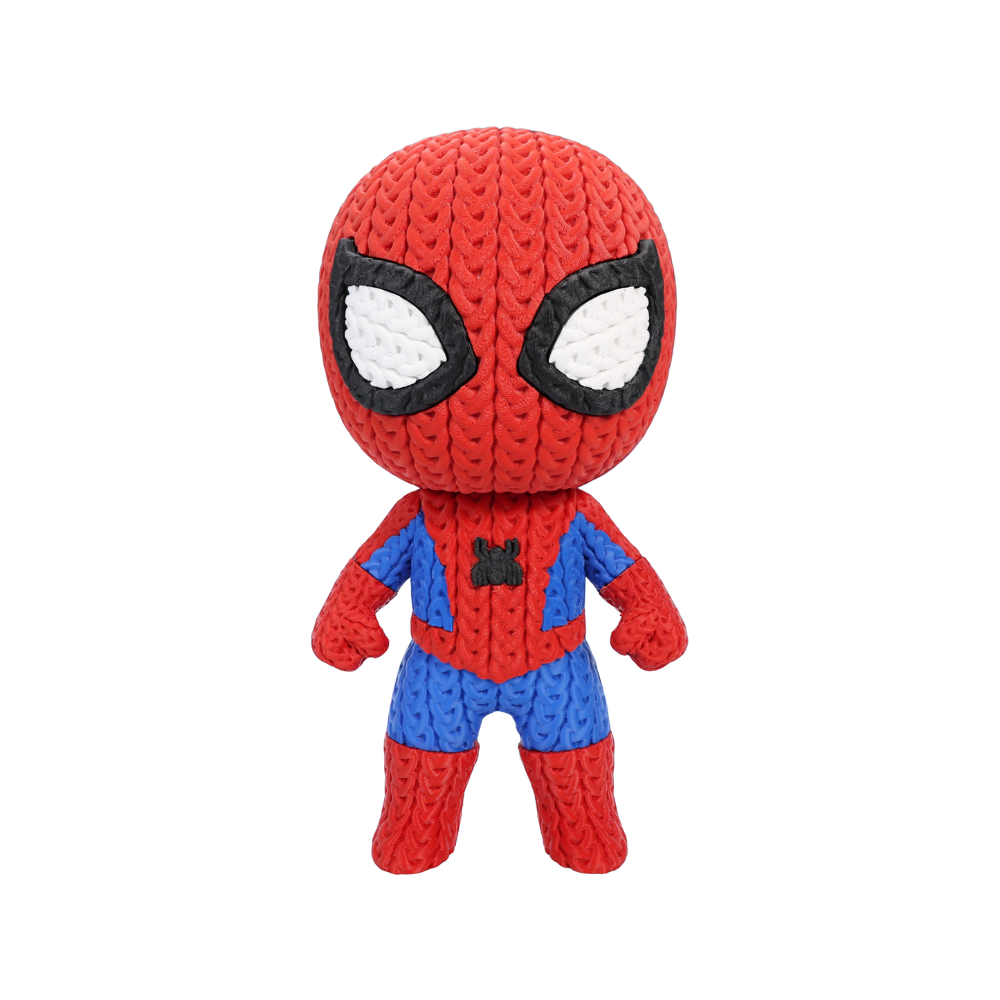 Spiderman estilo crochet