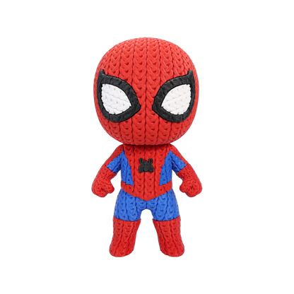 Spiderman estilo crochet