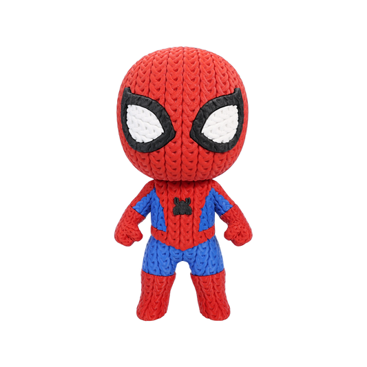 Spiderman estilo crochet