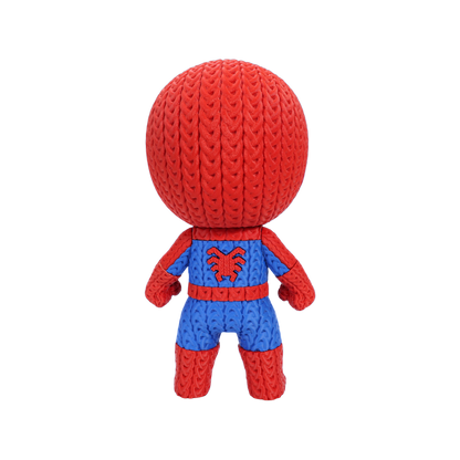 Spiderman estilo crochet